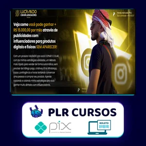 Mentoria Lucrando com Influenciadores 2025 - Natan Rabelo