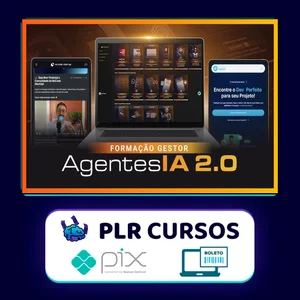 Formação Gestor Agentes I.A 2.0 - Nocode Startup